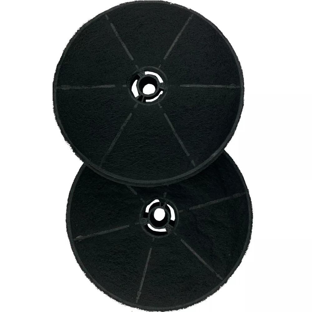 Комплект вугільних фільтрів WEILOR WCF 13 2 шт Black (0710273) Сумісність для витяжок серії WB 68