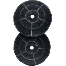 Комплект вугільних фільтрів WEILOR WCF 14 2 шт Black (0710274)