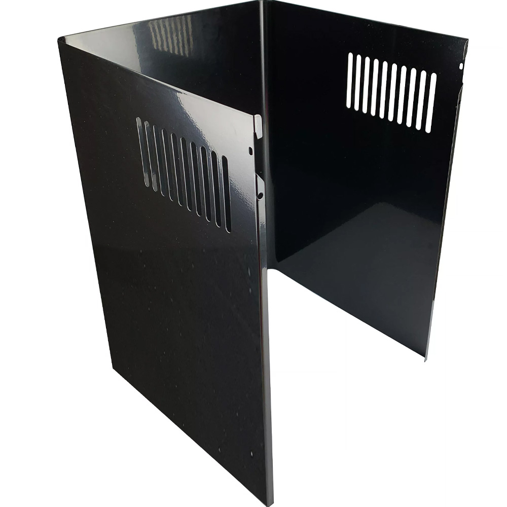 Декоративний короб PERFELLI DKK 5060-43 Black (0710307) Сумісність Для купольних витяжок шириною 595 мм.