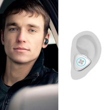 Bluetooth-гарнитура Promate Aria White (aria.white)