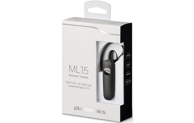 Bluetooth-гарнитураPLANTRONICS ML15 Поддержка NFC False