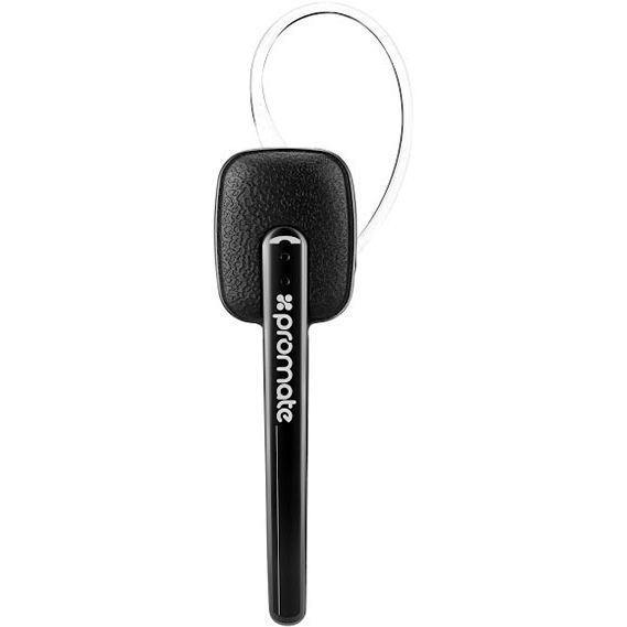 Bluetooth-гарнитура PROMATE blueClass-2 Bluetooth, Black (blueclass-2.black) Дальность действия 10