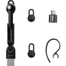 Bluetooth-гарнітура BASEUS Wireless Earphones A05 Black