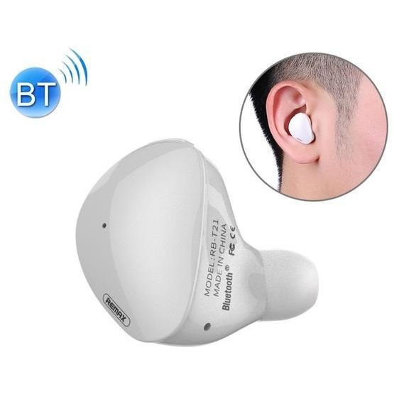 Bluetooth-гарнитура REMAX RB-T21 White (6954851287896) Время работы в режиме ожидания 100