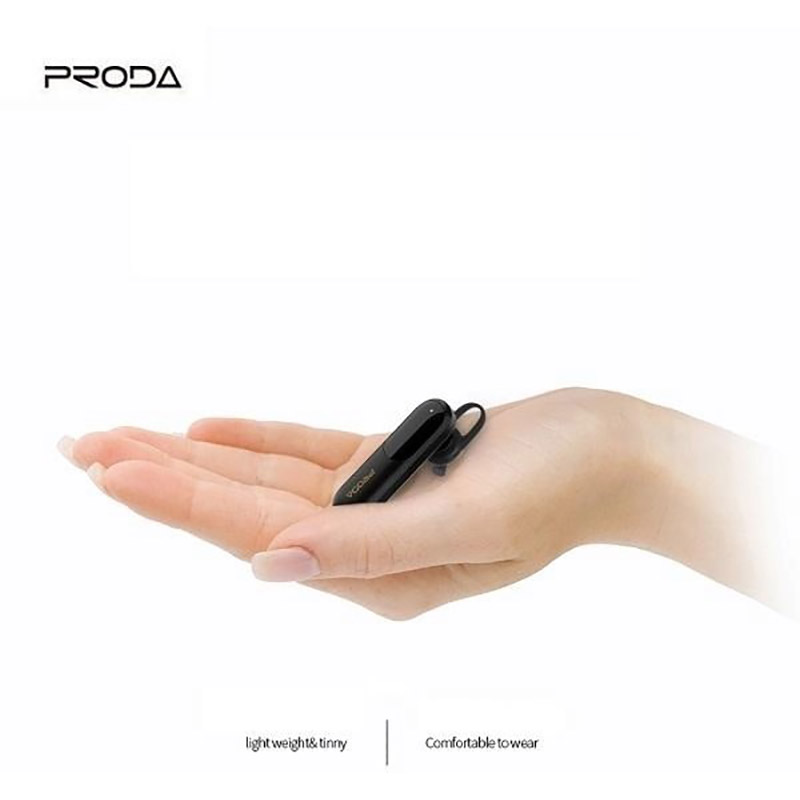 Bluetooth-гарнитура PRODA PD-BE300 Palo Black (6971278724841) Поддержка NFC False