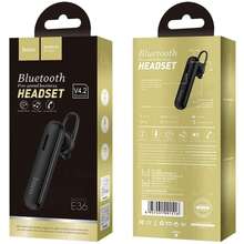 Bluetooth-гарнітура HOCO E36 Free sound business wireless headset Black (6957531091516)