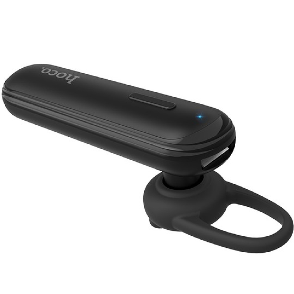 Bluetooth-гарнітура HOCO E36 Free sound business wireless headset Black (6957531091516) Підтримка NFC False