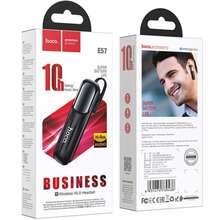 Bluetooth-гарнитура HOCO E57 Essential business BT headset Black (6931474739438)