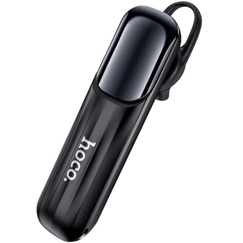 Bluetooth-гарнитура HOCO E57 Essential business BT headset Black (6931474739438)
