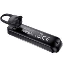 Bluetooth-гарнитура HOCO E57 Essential business BT headset Black (6931474739438)