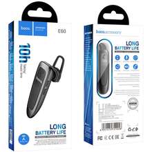 Bluetooth-гарнітура HOCO E60 Brightness business BT headset Black (6931474751058)