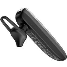 Bluetooth-гарнітура HOCO E60 Brightness business BT headset Black (6931474751058)