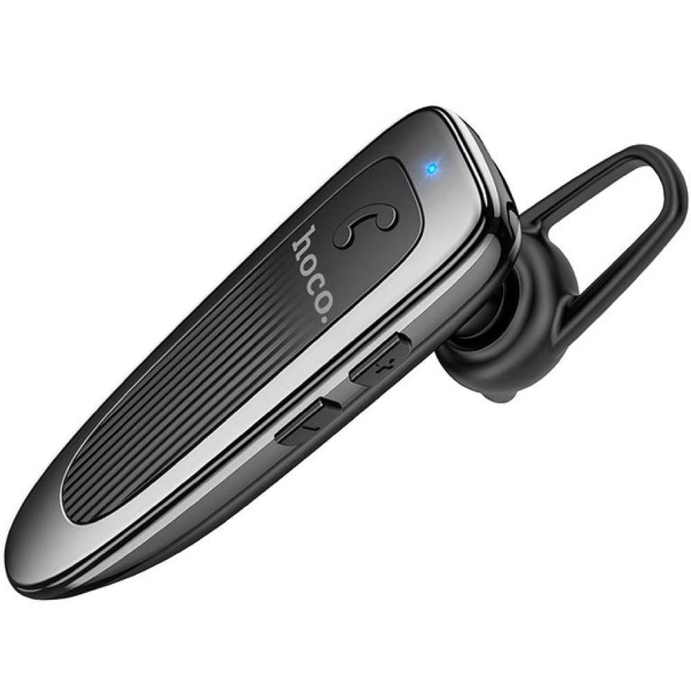 Bluetooth-гарнітура HOCO E60 Brightness business BT headset Black (6931474751058)