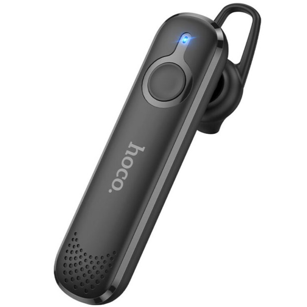 Bluetooth-гарнітура HOCO E63 Diamond business BT headset Black (6931474758873)