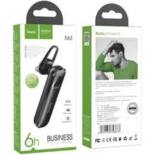 Bluetooth-гарнітура HOCO E63 Diamond business BT headset Black (6931474758873)