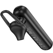 Bluetooth-гарнітура HOCO E63 Diamond business BT headset Black (6931474758873)