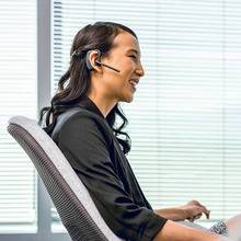 Bluetooth-гарнітура POLY Voyager 5200 UC + BT600 Black (7K2E1AA)