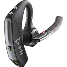 Bluetooth-гарнітура POLY Voyager 5200 UC + BT600 Black (7K2E1AA)