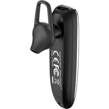 Bluetooth-гарнитура XO BE44 Black (6920680857647)