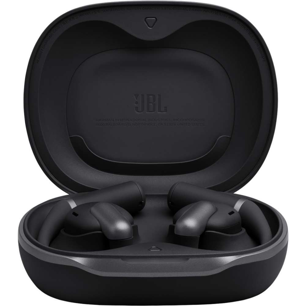 Фото Гарнитура JBL SENSE PRO Black (JBLSENSEPROBLK)