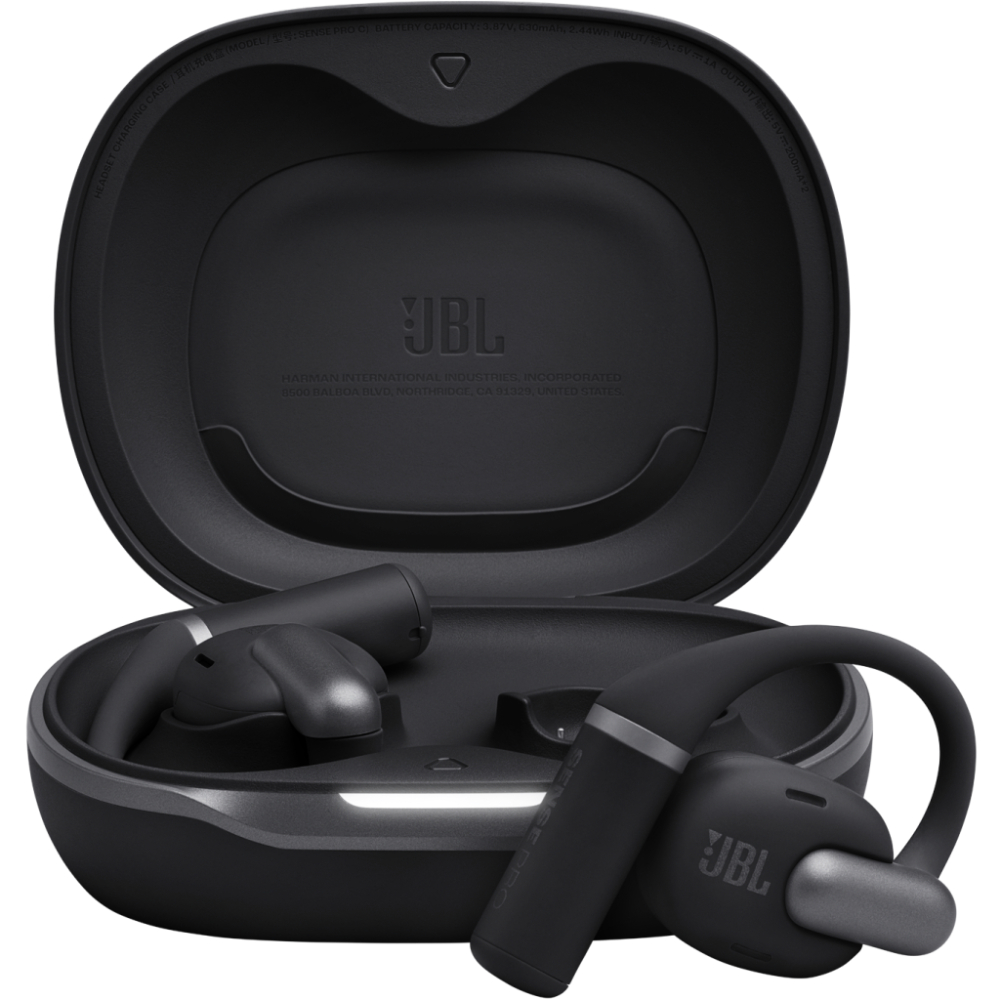 Гарнитура JBL SENSE PRO Black (JBLSENSEPROBLK)