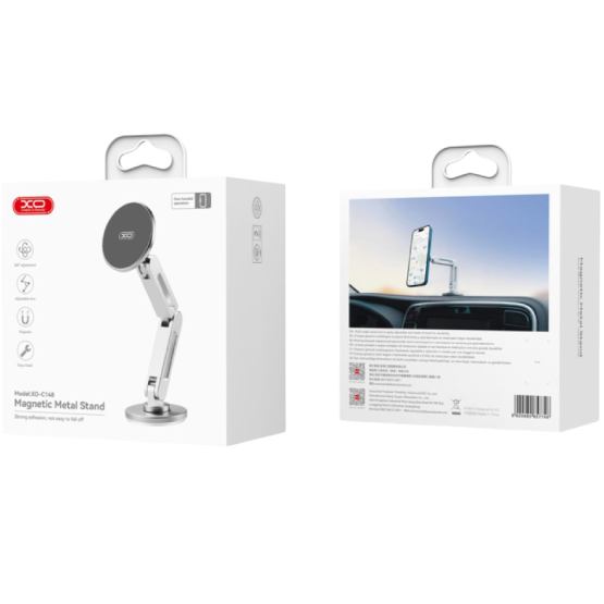 Автоутримувач XO C148 Silver Зовнішній вигляд Автоутримувач XO C148 Silver