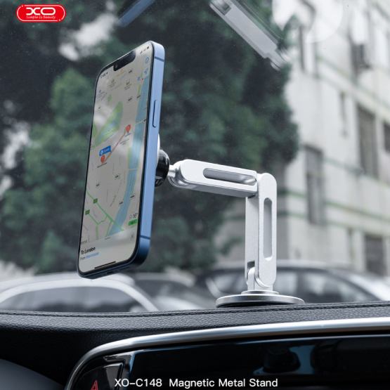 Автоутримувач XO C148 Silver Автоутримувач XO C148 Silver Кріплення на торпедо