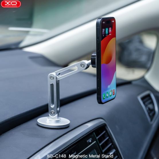 Автоутримувач XO C148 Silver Автоутримувач XO C148 Silver Особливості обертання по осі