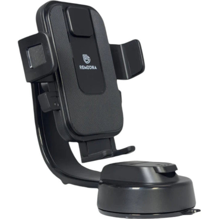 Автодержатель REMZONA PH-07BK (6934067820643) Крепление на торпедо