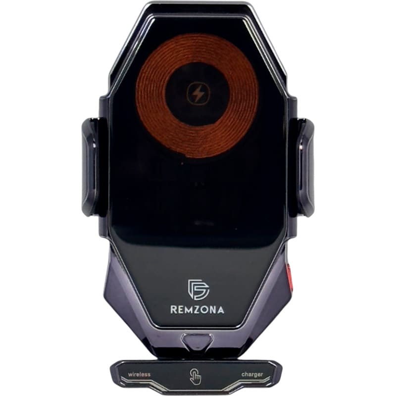 Автотримач REMZONA Grase Pilot 15W Black (PHCH-02BK) Автотримач REMZONA Grase Pilot 15W Black (PHCH-02BK) Тип тримач (зажим)