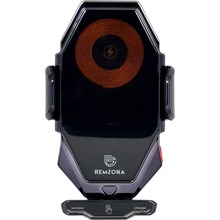 Автотримач REMZONA Grase Pilot 15W Black (PHCH-02BK) Автотримач REMZONA Grase Pilot 15W Black (PHCH-02BK)