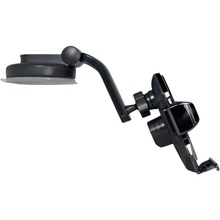 Автотримач REMZONA Grase Pilot 15W Black (PHCH-02BK) Автотримач REMZONA Grase Pilot 15W Black (PHCH-02BK)