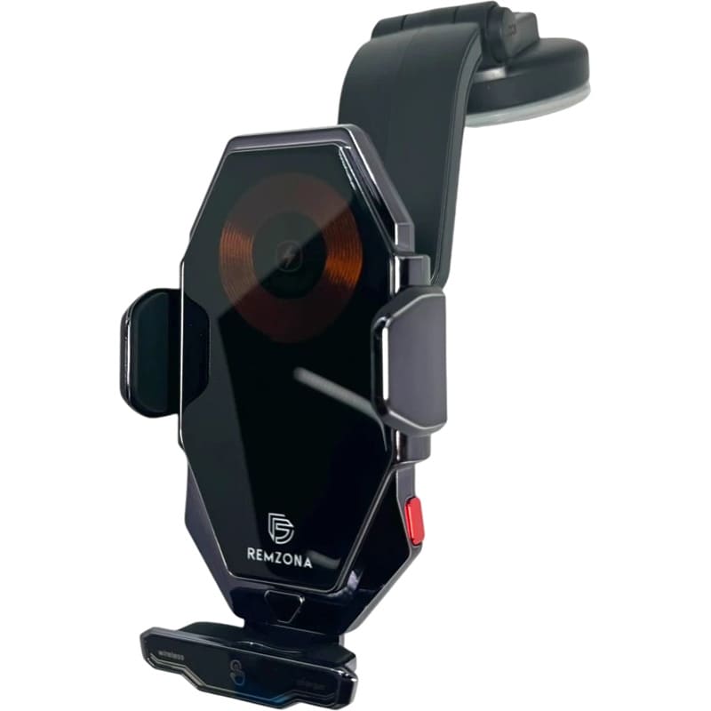 Автотримач REMZONA Grase Pilot 15W Black (PHCH-02BK) Автотримач REMZONA Grase Pilot 15W Black (PHCH-02BK)