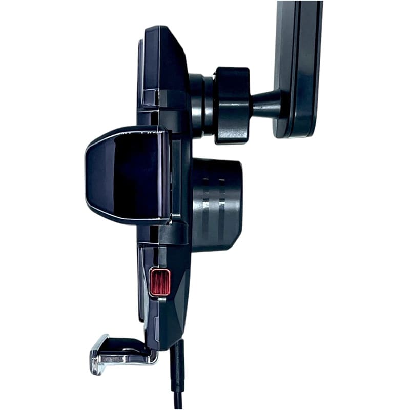 Автотримач REMZONA Grase Pilot 15W Black (PHCH-02BK) Зовнішній вигляд Автотримач REMZONA Grase Pilot 15W Black (PHCH-02BK)