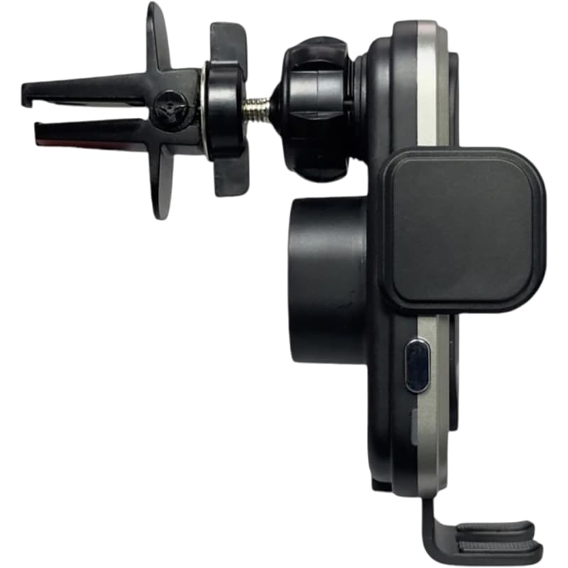 Автотримач REMZONA Wixis 15W Black (PHCH-03BK) Автотримач REMZONA Wixis 15W Black (PHCH-03BK) Кріплення на дефлектор