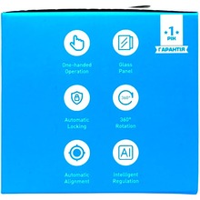 Автотримач REMZONA Wixis 15W Black (PHCH-03BK) Автотримач REMZONA Wixis 15W Black (PHCH-03BK)