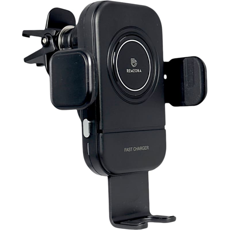 Автотримач REMZONA Navix 15W Black (PHCH-04BK) Фото Автотримач REMZONA Navix 15W Black (PHCH-04BK)