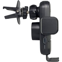 Автотримач REMZONA Navix 15W Black (PHCH-04BK) Автотримач REMZONA Navix 15W Black (PHCH-04BK)