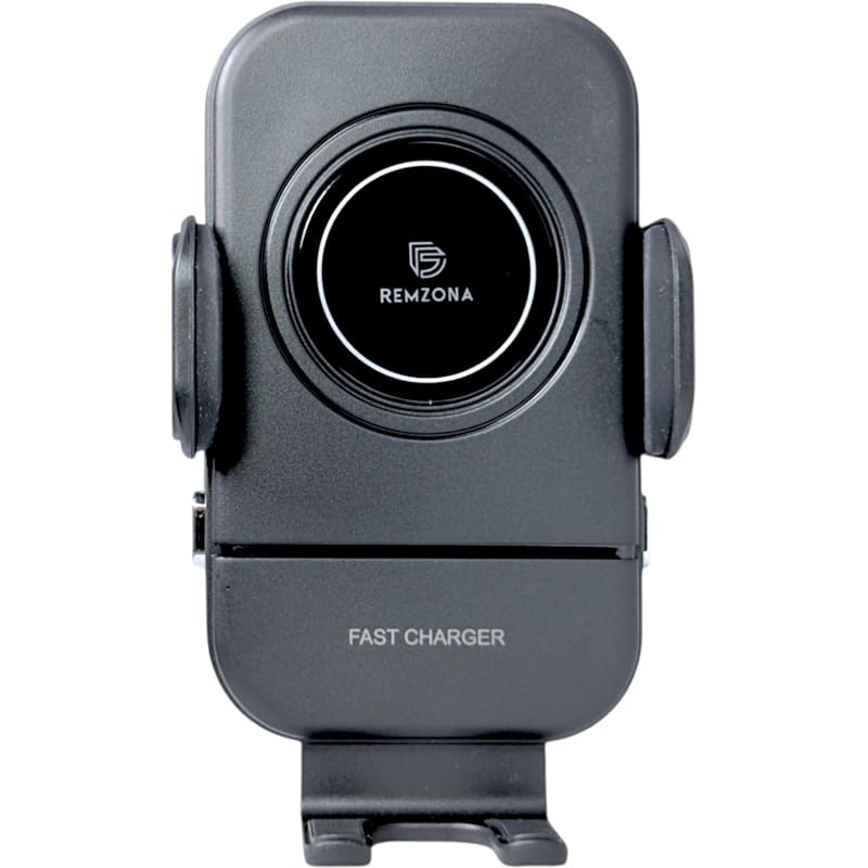 Автотримач REMZONA Navix 15W Black (PHCH-04BK) Автотримач REMZONA Navix 15W Black (PHCH-04BK) Кріплення на дефлектор