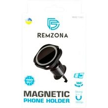 Автодержатель REMZONA MagSafe Black (PHM-12BK)