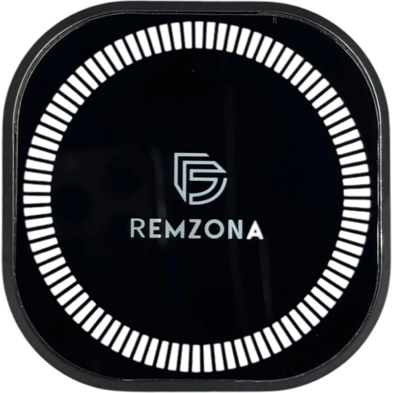 Автодержатель REMZONA MagSafe Black (PHM-12BK) Крепление на дефлектор