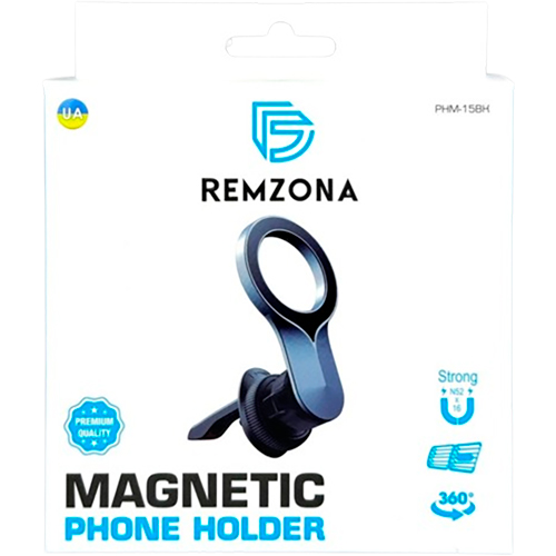 Тримачі та штативи REMZONA MagSafe для телефону PHM-15BK Особливості обертання по осі