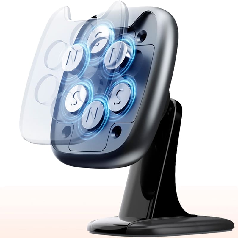 Автотримач REMZONA PHM-13BK Black Особливості регулювання нахилу