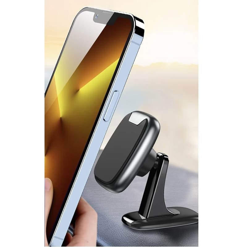 Автотримач REMZONA PHM-13BK Black Особливості обертання по осі