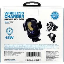 Держатели и штативы REMZONA Grase 15W PHCH-01BK (6914067491821)