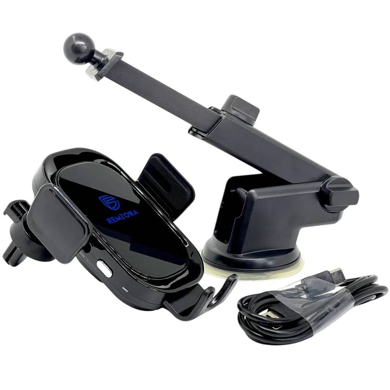 Держатели и штативы REMZONA Grase 15W PHCH-01BK (6914067491821) Особенности функция зарядки