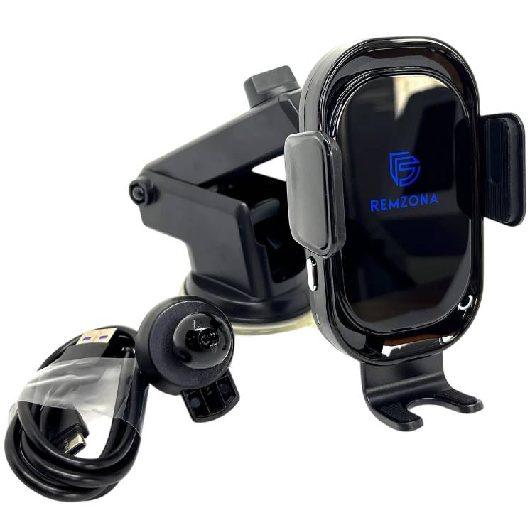 Держатели и штативы REMZONA Grase 15W PHCH-01BK (6914067491821) Тип держатель (зажим)