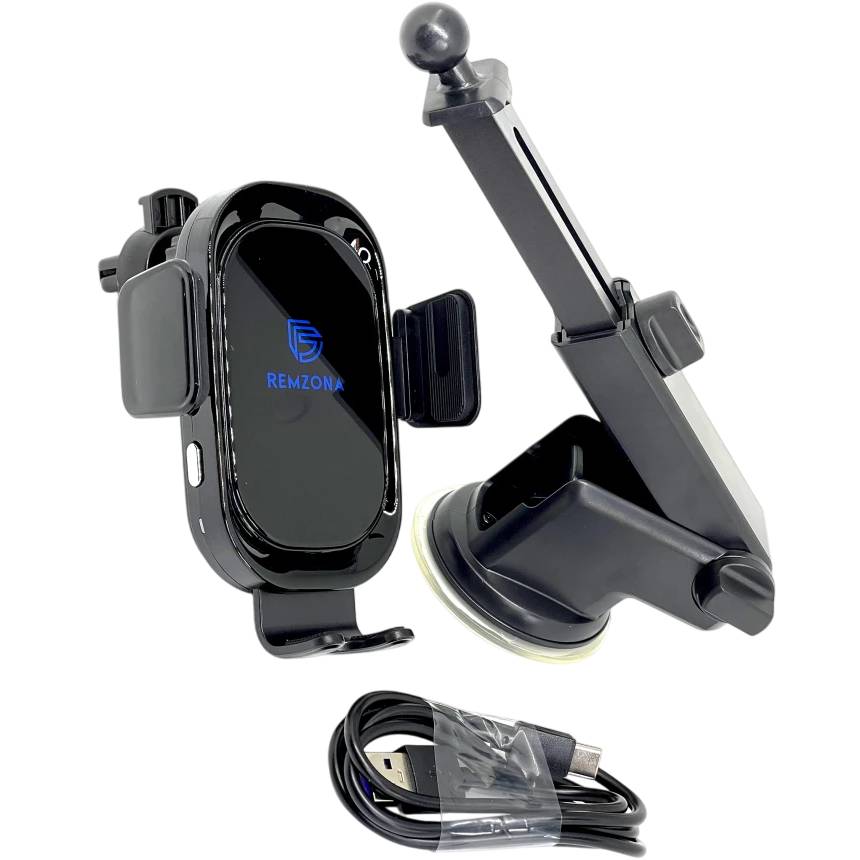 Держатели и штативы REMZONA Grase 15W PHCH-01BK (6914067491821) Особенности регулировка наклона