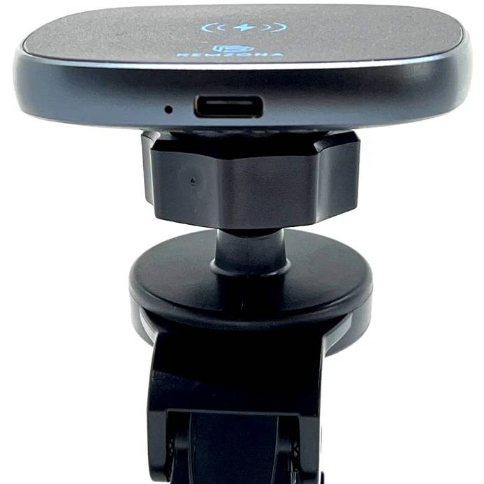 Автомобільний тримач REMZONA Mawichar 15W PHMCH-01BK (6924163491526) Фото 4 Автомобільний тримач REMZONA Mawichar 15W PHMCH-01BK (6924163491526)