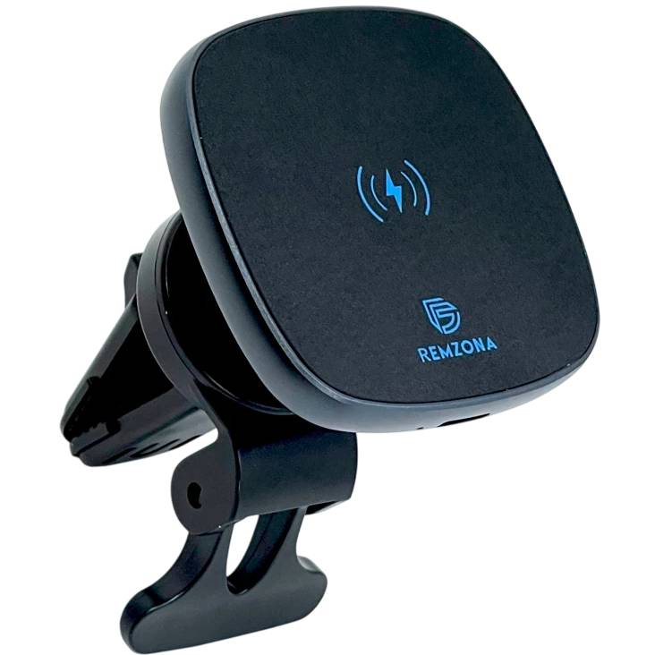 Автомобільний тримач REMZONA Mawichar 15W PHMCH-01BK (6924163491526) Автомобільний тримач REMZONA Mawichar 15W PHMCH-01BK (6924163491526)
